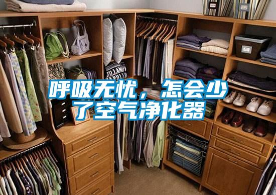 呼吸無(wú)憂，怎會(huì)少了空氣凈化器
