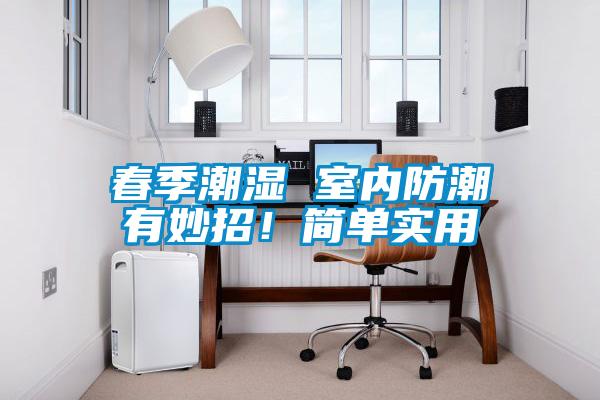 春季潮濕 室內(nèi)防潮有妙招！簡單實用