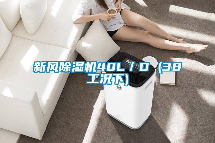 新風(fēng)除濕機40L／D (38工況下)