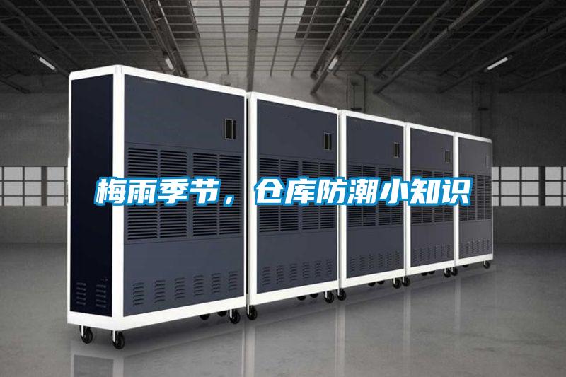梅雨季節，倉庫防潮小知識