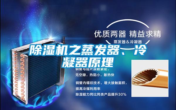 除濕機之蒸發器、冷凝器原理