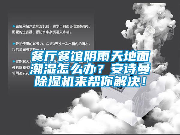 餐廳餐館陰雨天地面潮濕怎么辦？安詩曼除濕機來幫你解決！
