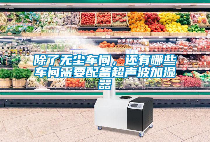 除了無塵車間，還有哪些車間需要配備超聲波加濕器
