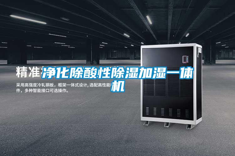 凈化除酸性除濕加濕一體機