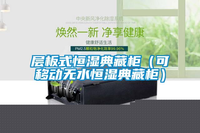 層板式恒濕典藏柜（可移動無水恒濕典藏柜）