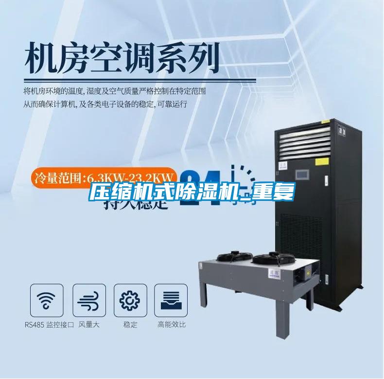 壓縮機式除濕機_重復(fù)