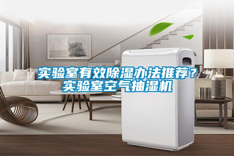 實(shí)驗(yàn)室有效除濕辦法推薦？實(shí)驗(yàn)室空氣抽濕機(jī)