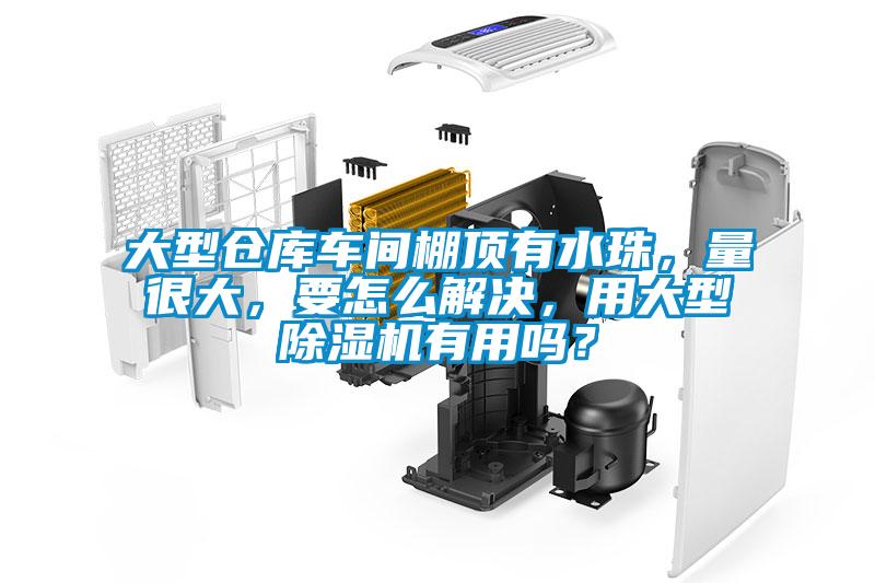 大型倉庫車間棚頂有水珠，量很大，要怎么解決，用大型除濕機(jī)有用嗎？