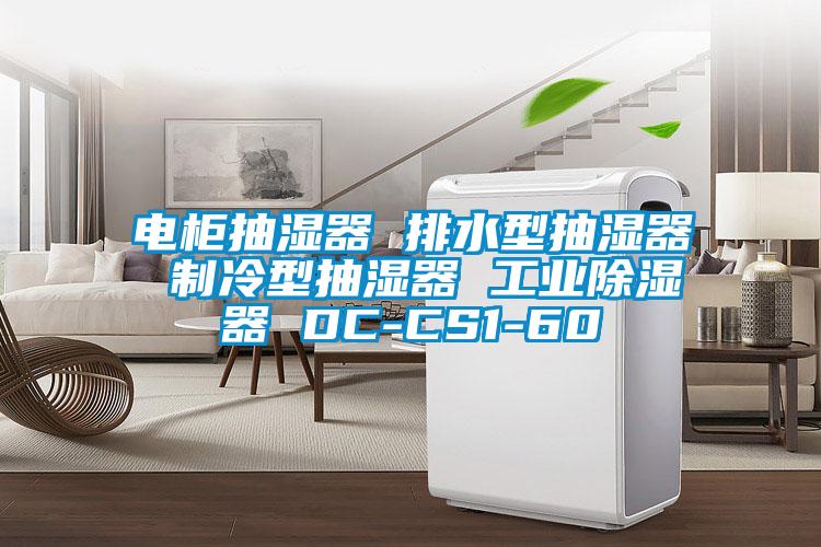 電柜抽濕器 排水型抽濕器 制冷型抽濕器 工業除濕器 DC-CS1-60