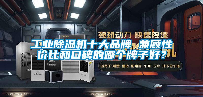 工業(yè)除濕機(jī)十大品牌 兼顧性價比和口碑的哪個牌子好？