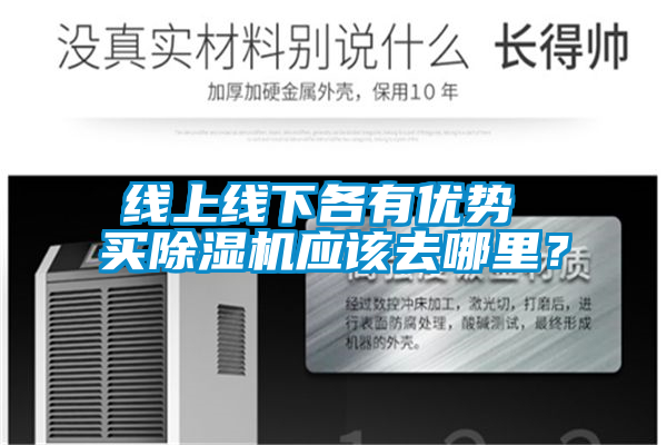 線上線下各有優(yōu)勢(shì) 買(mǎi)除濕機(jī)應(yīng)該去哪里？