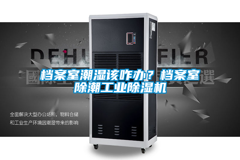 檔案室潮濕該咋辦？檔案室除潮工業(yè)除濕機