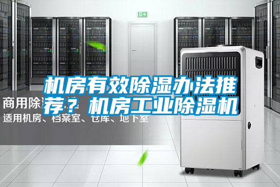 機(jī)房有效除濕辦法推薦？機(jī)房工業(yè)除濕機(jī)