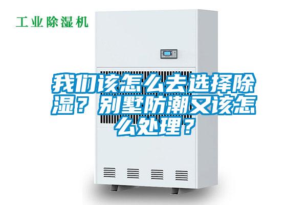 我們?cè)撛趺慈ミx擇除濕？別墅防潮又該怎么處理？