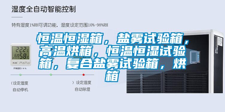 恒溫恒濕箱，鹽霧試驗箱，高溫烘箱，恒溫恒濕試驗箱，復(fù)合鹽霧試驗箱，烘箱