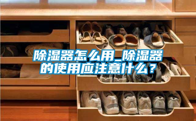除濕器怎么用_除濕器的使用應注意什么？