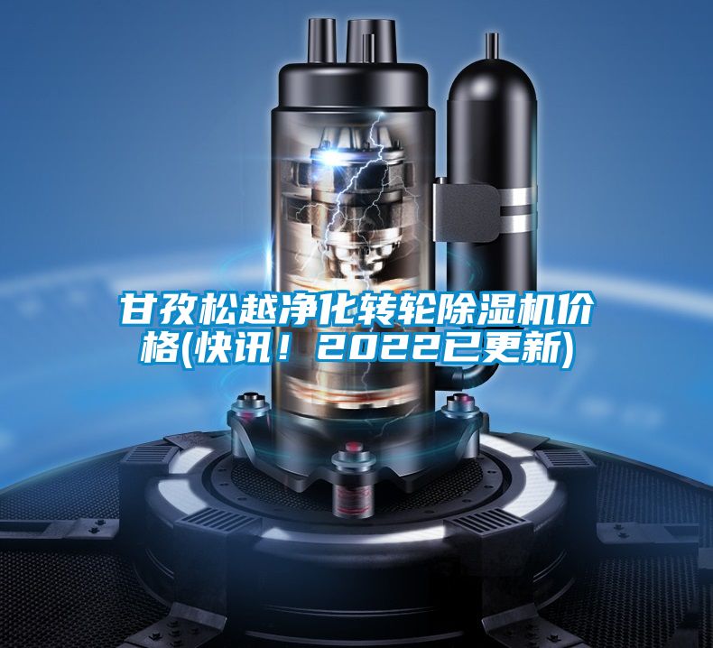甘孜松越凈化轉(zhuǎn)輪除濕機價格(快訊！2022已更新)