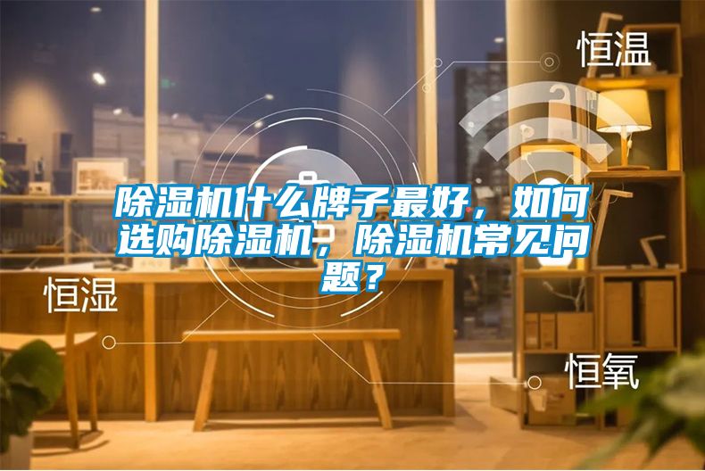 除濕機(jī)什么牌子最好，如何選購除濕機(jī)，除濕機(jī)常見問題？