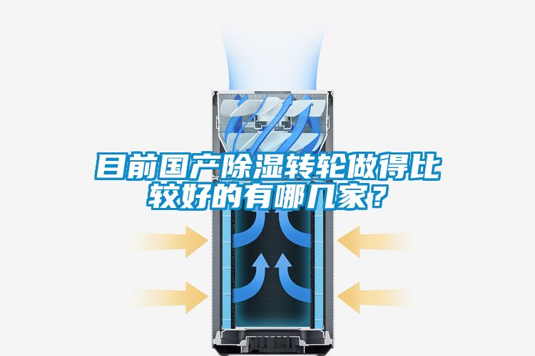 目前國產(chǎn)除濕轉(zhuǎn)輪做得比較好的有哪幾家？