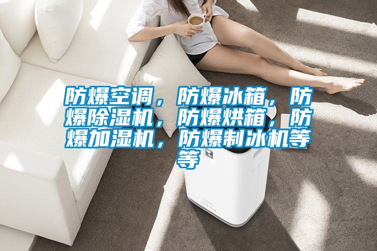 防爆空調，防爆冰箱，防爆除濕機，防爆烘箱，防爆加濕機，防爆制冰機等等