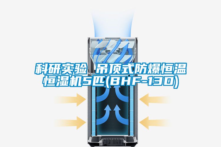 科研實驗 吊頂式防爆恒溫恒濕機(jī)5匹(BHF-13D)